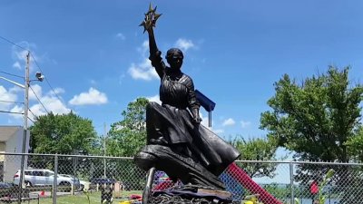 One-of-a-kind statue of Harriet Tubman installed in New York