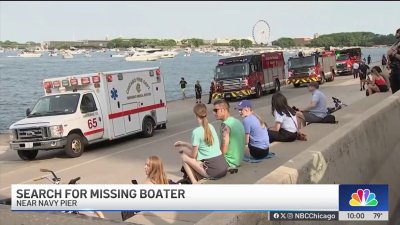 Search for missing boater near the ‘playpen' along Lake Michigan shifts to recovery