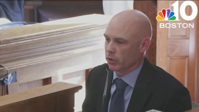 Heated cross examination of Mass. State Police crash reconstructionist