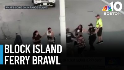 7 people arrested after massive brawl on Block Island ferry dock