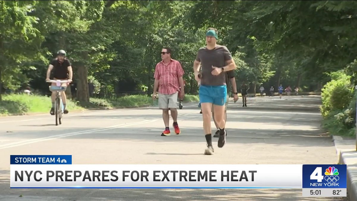 NYC prepares for extreme heat – NBC New York