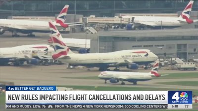 What to know about new flight cancellations, delay rules