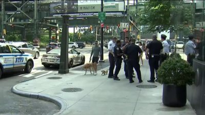 Police: 3 people slashed at Queens Plaza subway station
