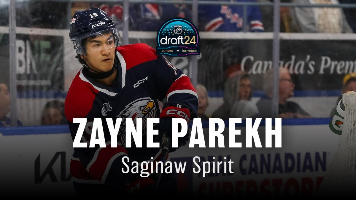 2024 NHL Draft profile Zayne Parekh NBC New York