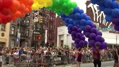 Hundreds of thousands attend NYC Pride March