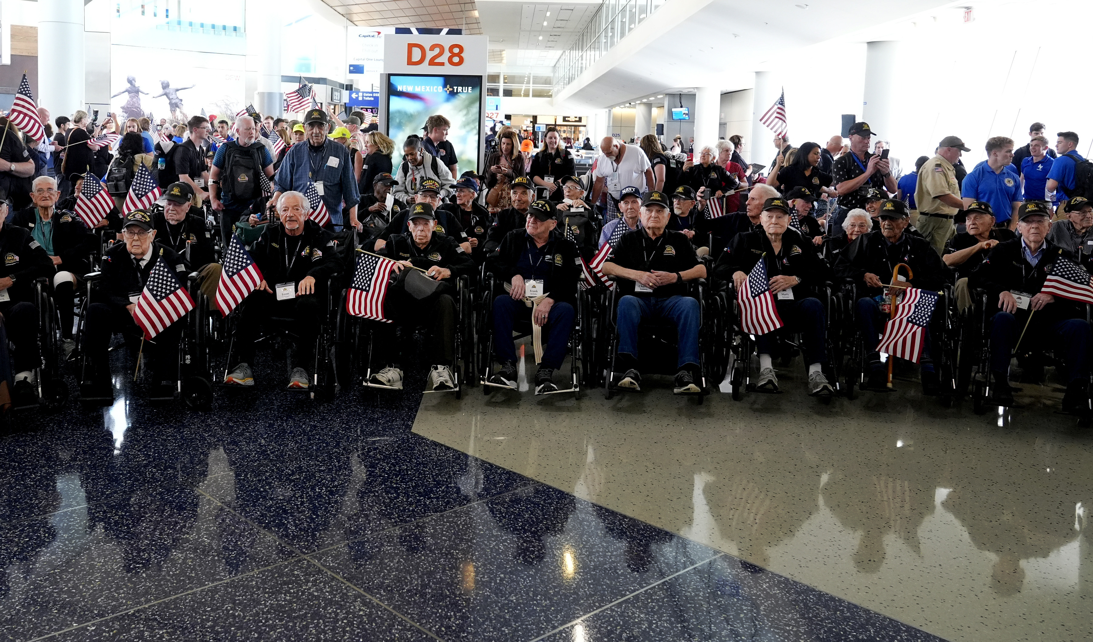 WWII veterans take off for France for 80th anniversary of DDay NBC