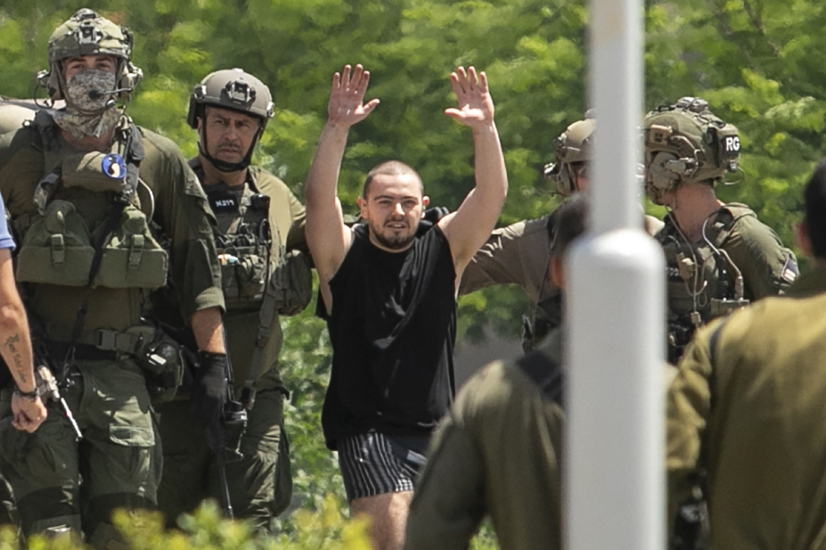 Israel Rescues 4 Hostages Taken In Hamas’ Oct. 7 Attack – NBC New York