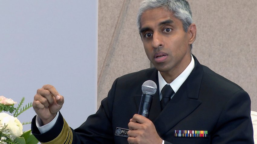 Surgeon General Vivek Murthy.