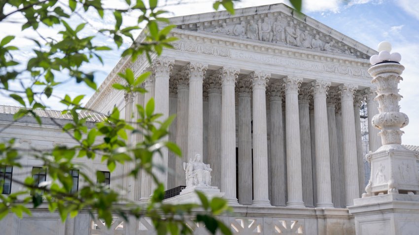 The Supreme Court building is seen on Thursday, June 27, 2024, in Washington.