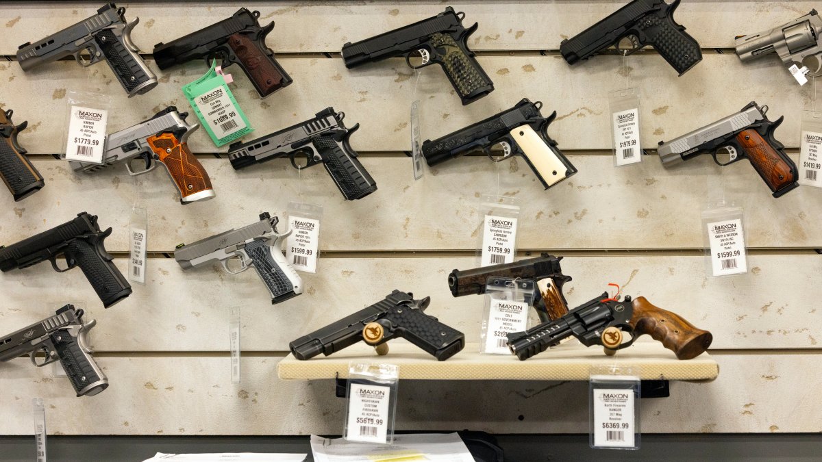 Should gun store sales get special credit card tracking? States split