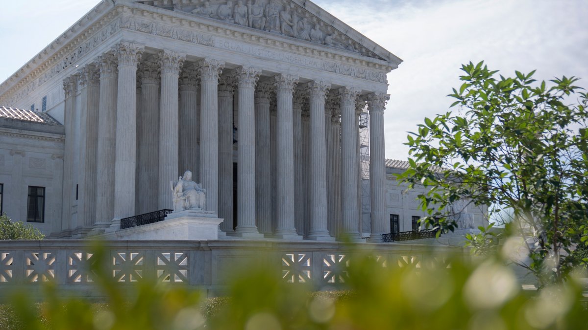 Trump presidential immunity case to be released Monday – NBC New York