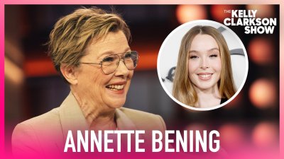 Annette Bening reacts to daughter Elly's Broadway debut