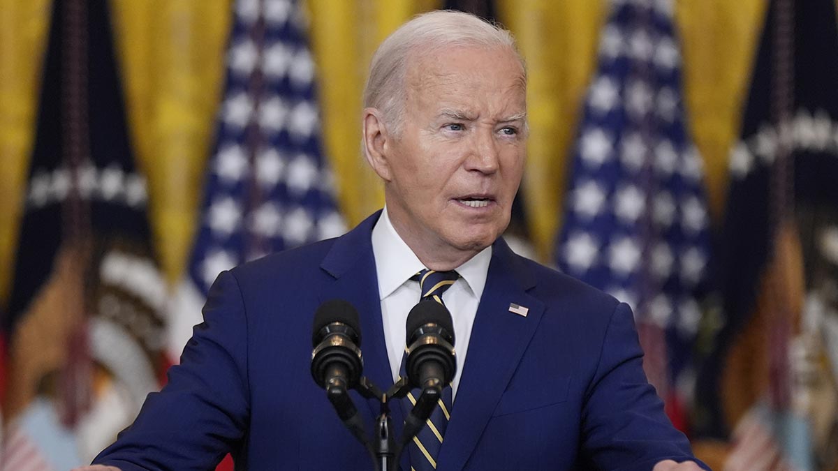 Biden issues executive order limiting asylum seekers NBC New York