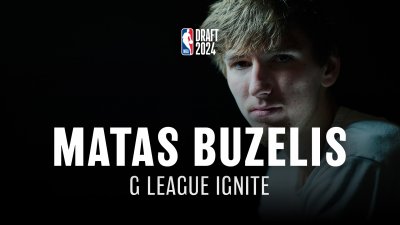 2024 NBA Draft profile: Matas Buzelis