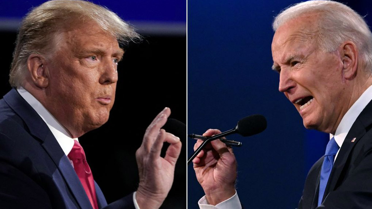 Live updates Biden, Trump faceoff again in presidential debate NBC