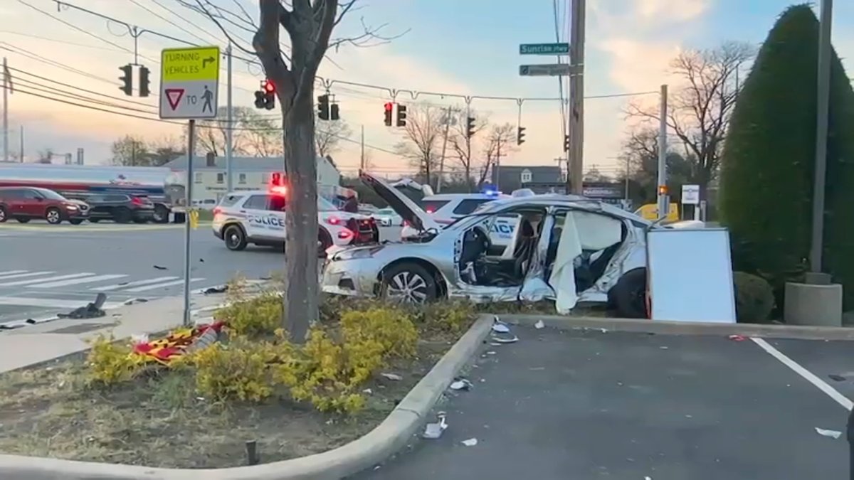 Woman visiting family on Long Island indicted in deadly Sunrise Highway DWI crash – NBC New York
