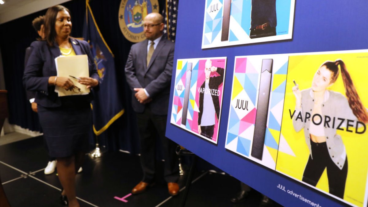 New York City receives Juul settlement fund from state to combat youth