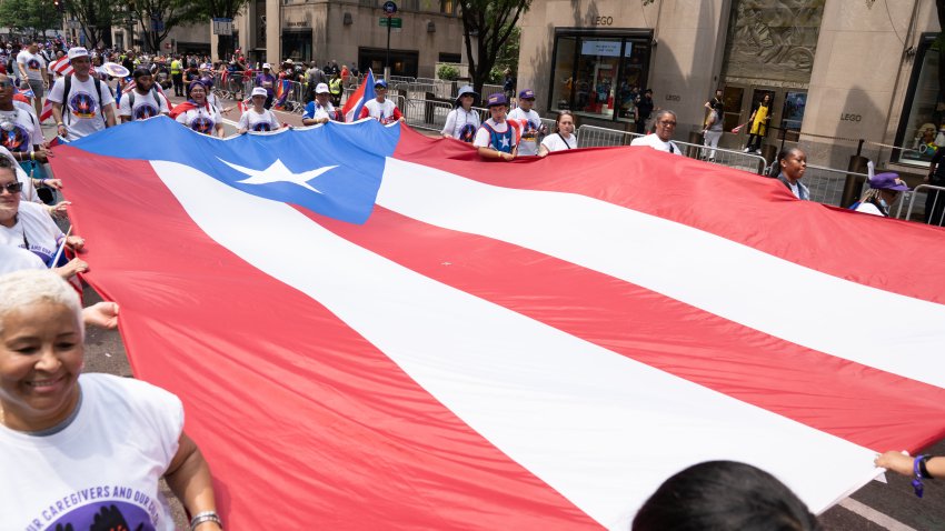 UNITED STATES -June 11: Puerto Rican Day Parade along 5th Avenue in Manhattan on Sunday June 11, 2023. 1011. (Photo by Theodore Parisienne for NY Daily News via Getty Images)