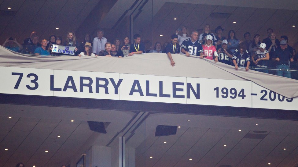 Legendary NFL lineman Larry Allen dies on vacation in Mexico – NBC New York