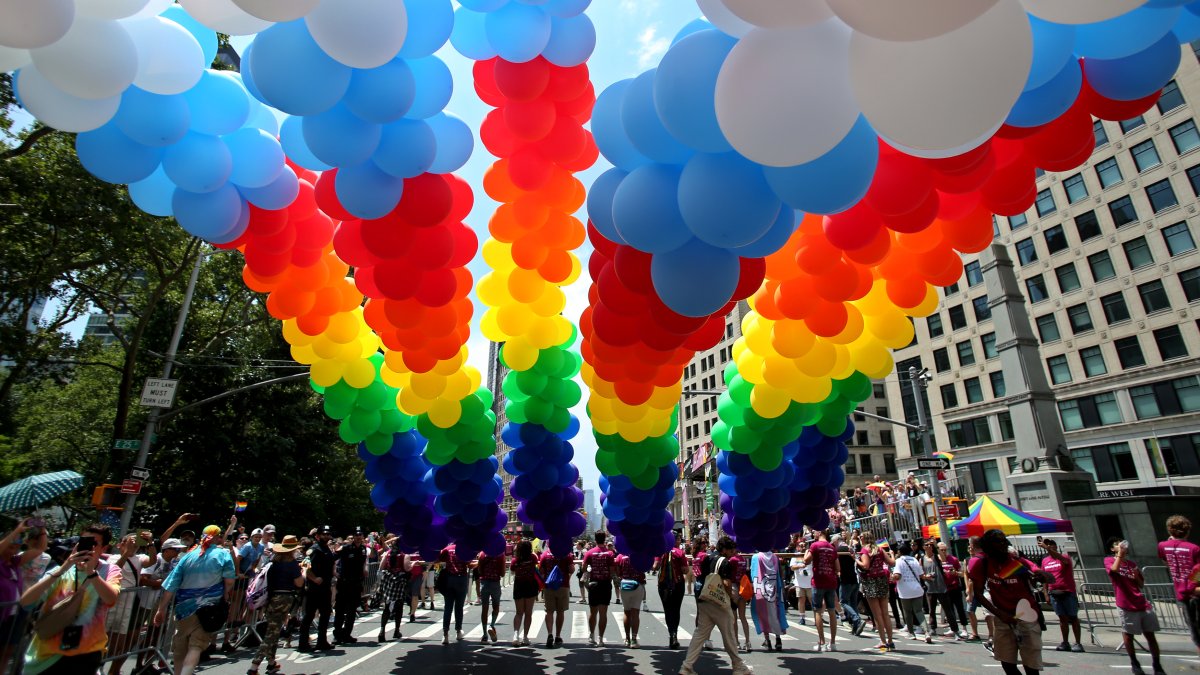 NYC Pride March street closures for Sunday – NBC New York