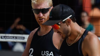 NBA alum Chase Budinger clinches Olympic beach volleyball spot with partner Miles Evans