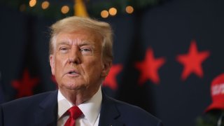 former U.S. President Donald Trump.