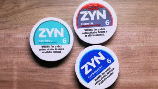 ZYN nicotine cases.