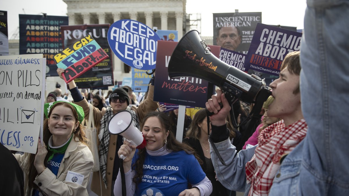 Supreme Court to rule on pivotal abortion cases two years after
