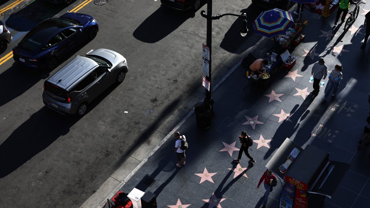 Hollywood Walk of Fame announces star-studded Class of 2025