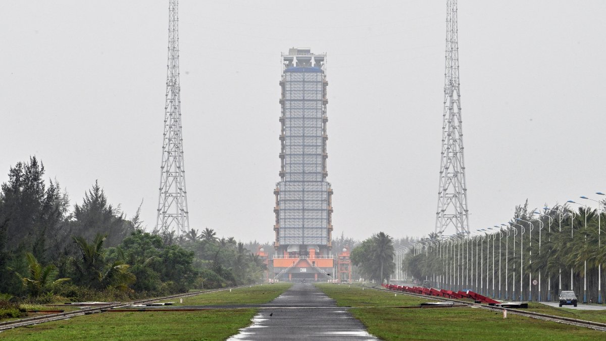 Chinese lunar probe returns to Earth with world’s first rock, soil