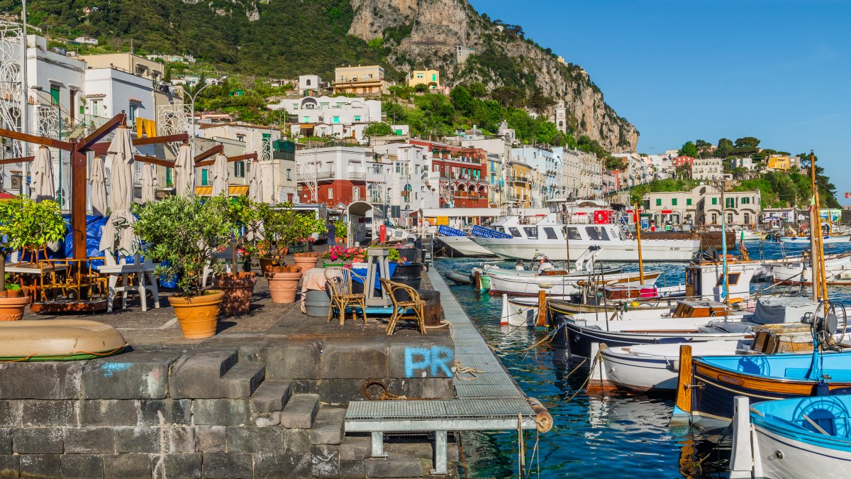 Capri halts tourist arrivals due to water emergency NBC New York