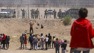 US-Mexico border