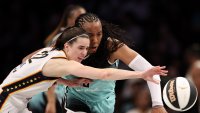 Caitlin Clark held to career-low three points as Liberty rout Fever 104-68