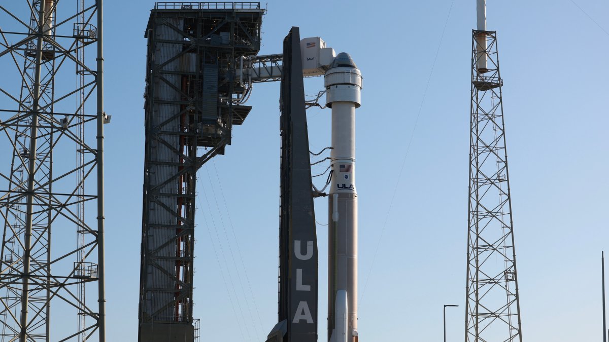 Boeing launches NASA astronauts aboard Starliner capsule NBC New York