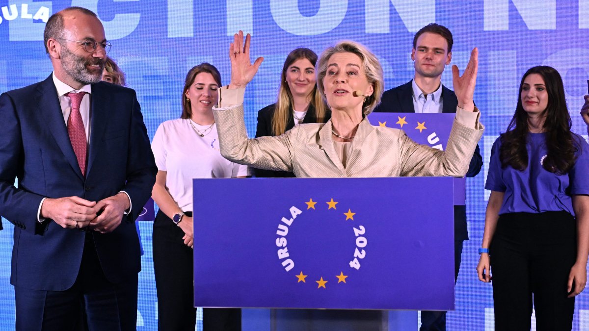 European Union elections see far right gains NBC New York