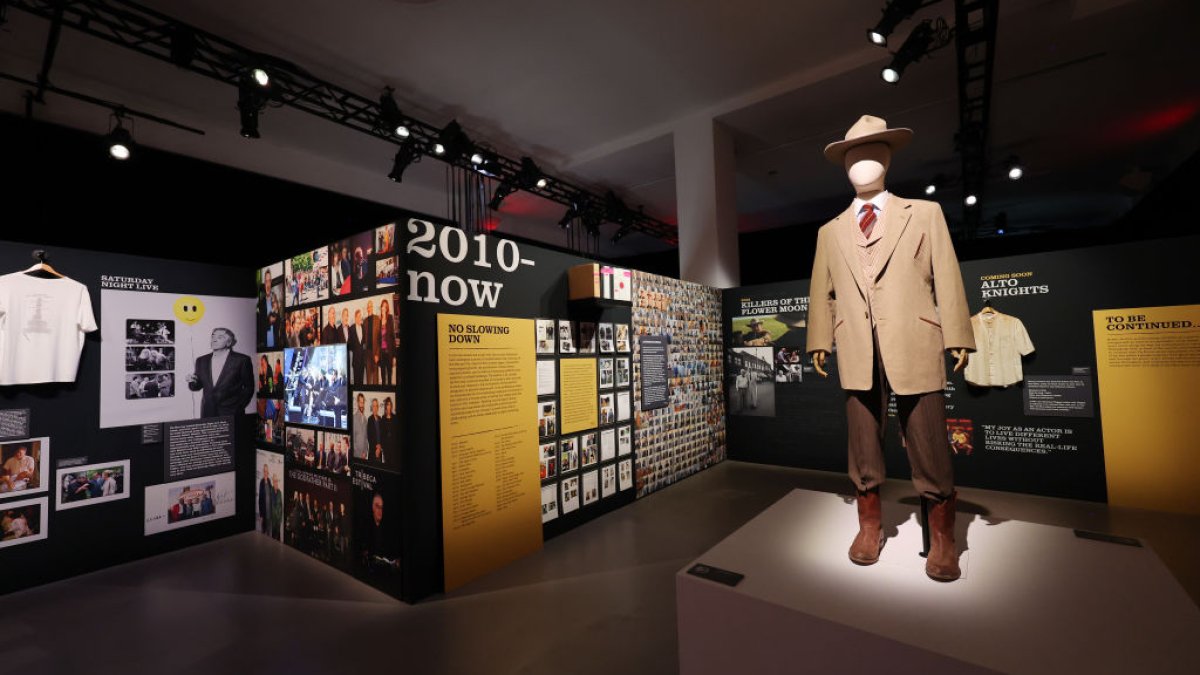 Exhibition and immersive experience honor actor Robert De Niro – NBC New York