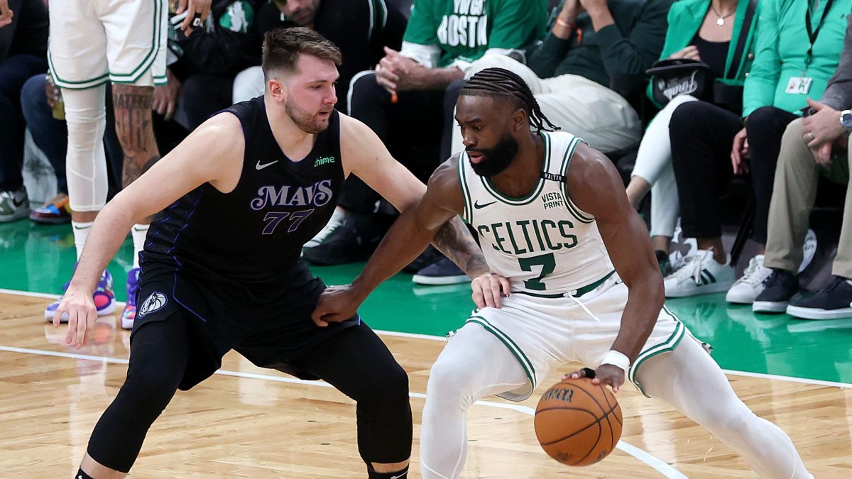 Celtics rout Mavericks 10789 in Game 1 of NBA Finals NBC New York