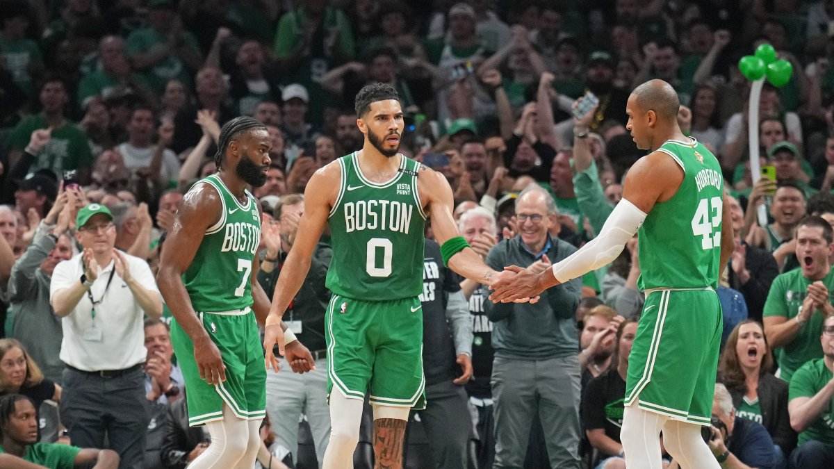 Celtics win 2024 NBA Finals over Mavericks in Game 5 NBC New York