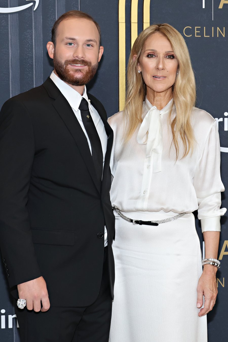 RC Angelil and Céline Dion 