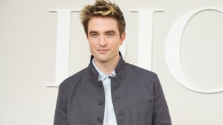 Robert Pattinson attends the Dior Homme Menswear
