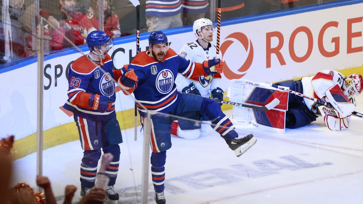 Stanley Cup Final Oilers erase 30 series deficit vs. Panthers, force Game 7 NBC New York