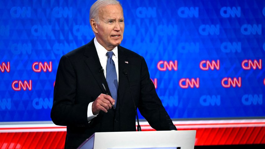 Biden blasts Trump's role in overturning Roe v. Wade