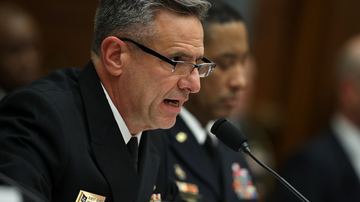 Former second in command of US Navy arrested in alleged bribery scheme linked to tech company