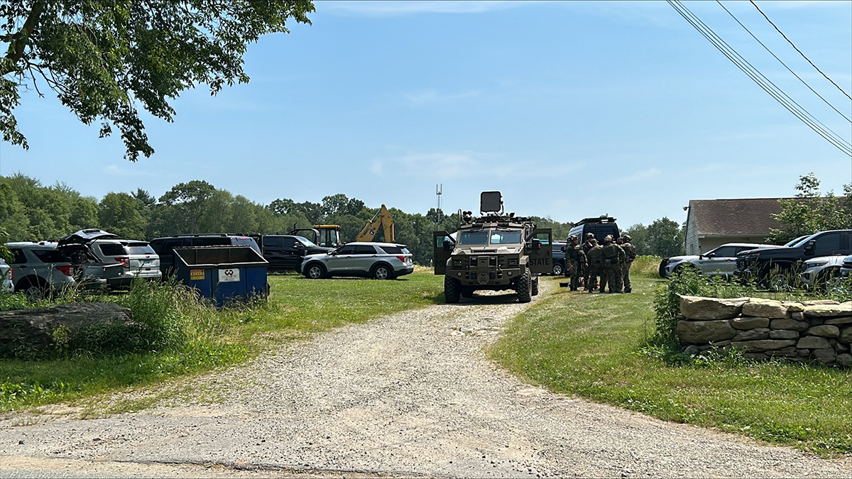 Death investigation at a Connecticut home sparks surprise from