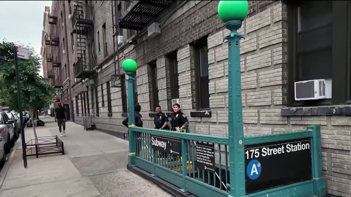Man stabbed to death in Manhattan subway station: Police – NBC New York