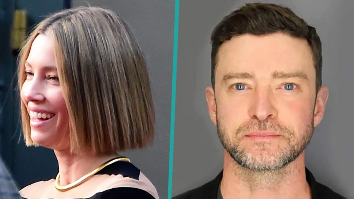 Jessica Biel returns to filming after Justin Timberlake’s arrest NBC