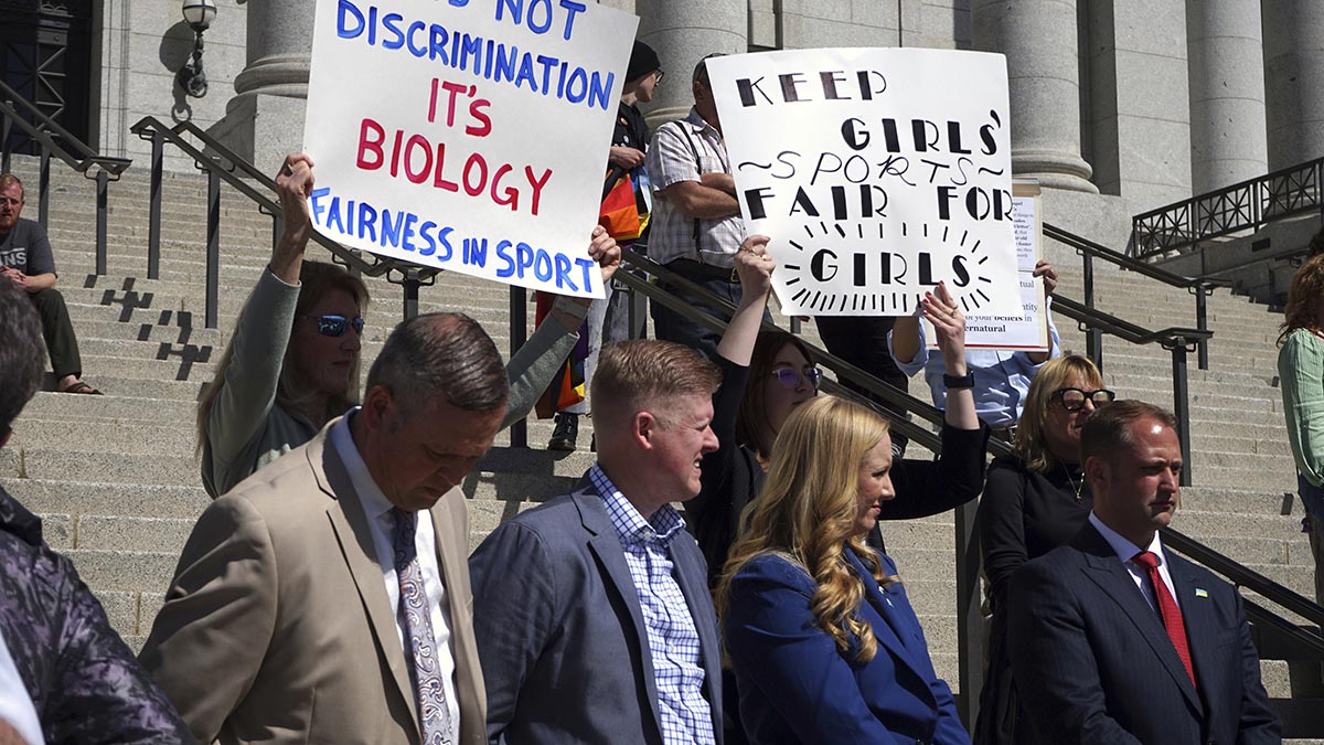 Biden’s Title IX law expanding protections for LGBTQ+ students is dealt