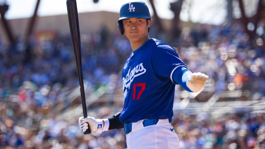 Shohei Ohtani at the plate