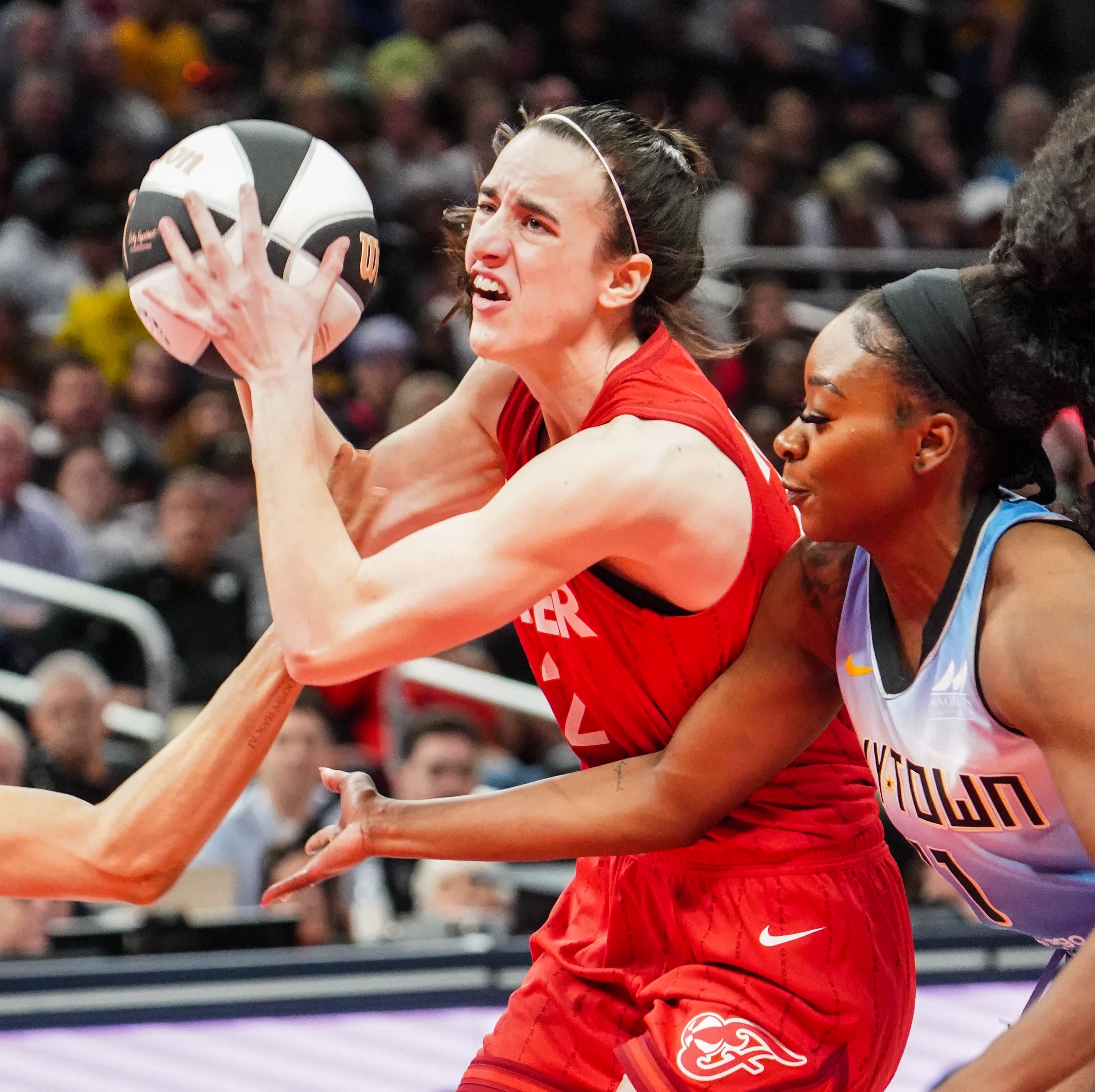 Sky refuse to address hard fouls on Caitlin Clark in loss to Fever