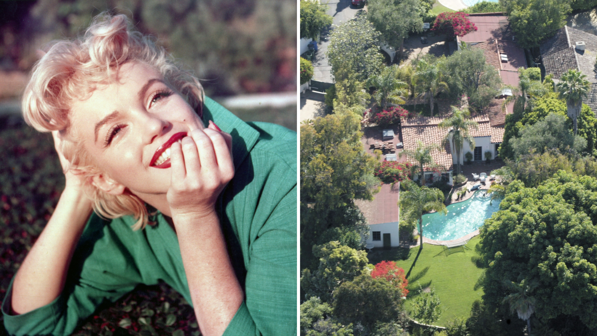 Former Los Angeles home of Marilyn Monroe designated as landmark NBC